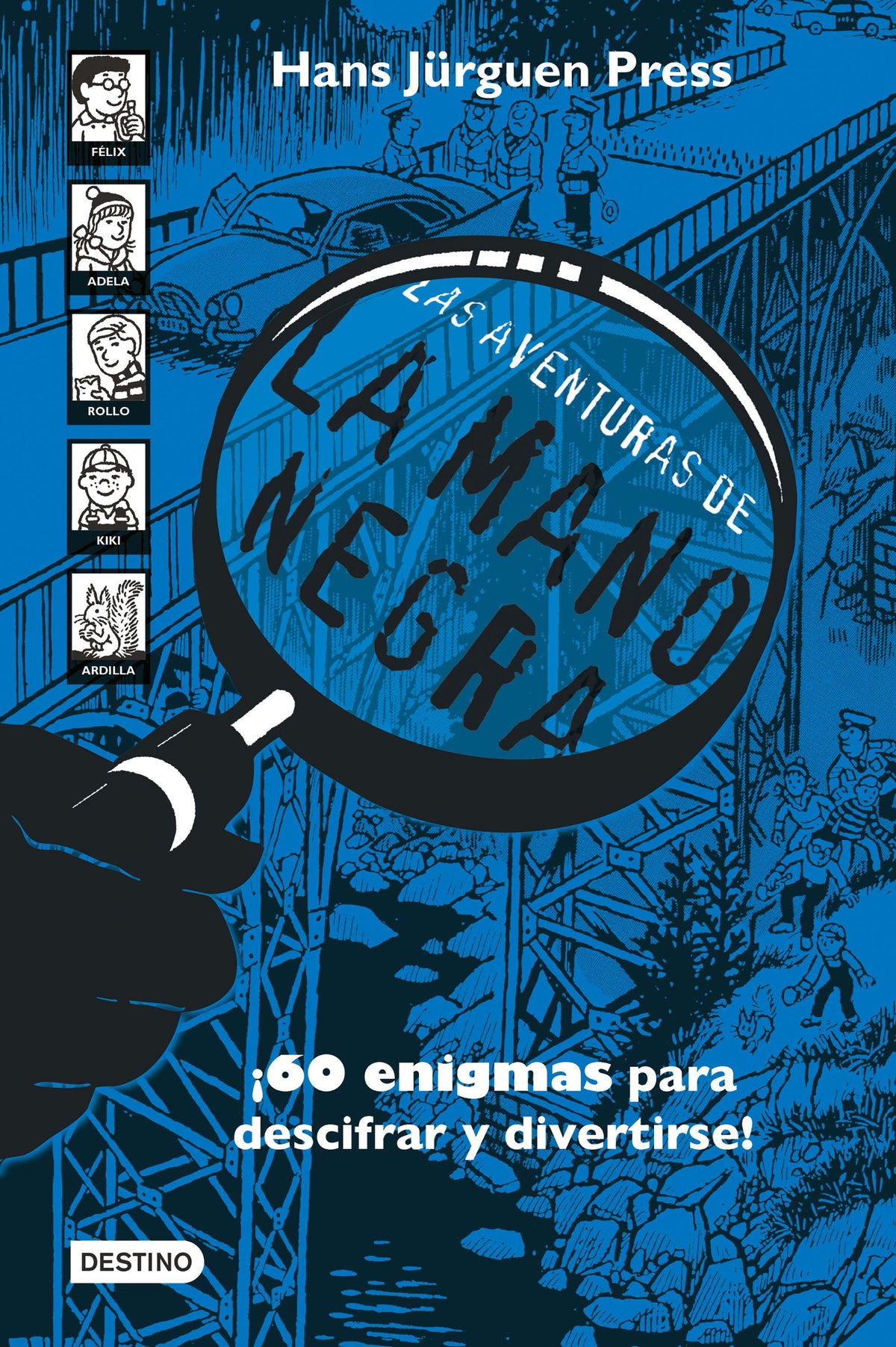 Las aventuras de la mano negra