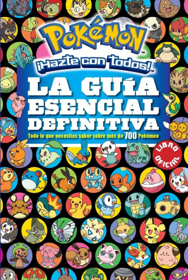 La guía esencial definitiva (Colección Pokémon)