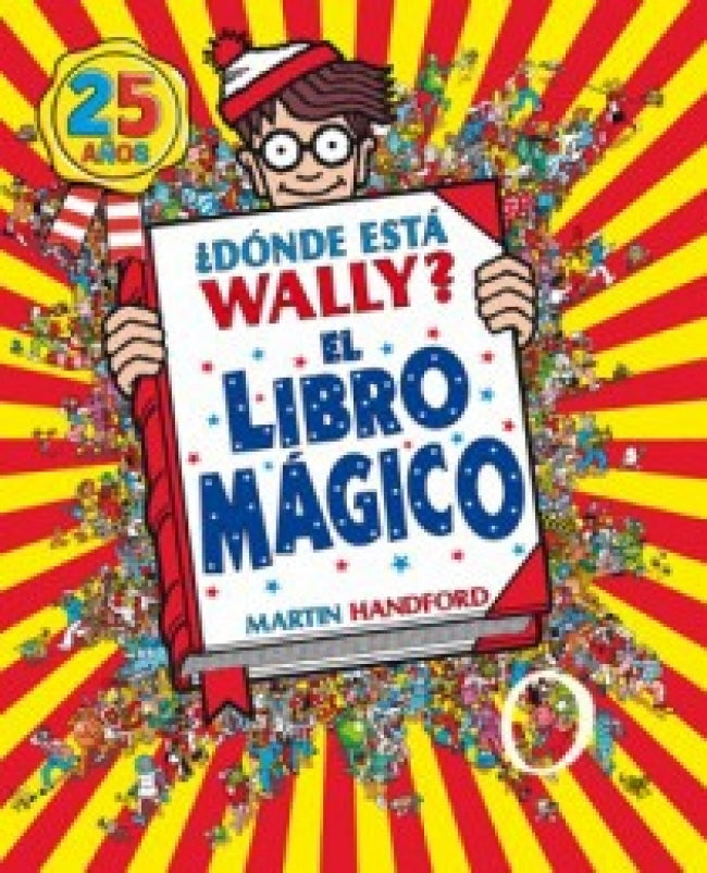 ¿Dónde está Wally? El libro mágico (Colección ¿Dónde está Wally?)