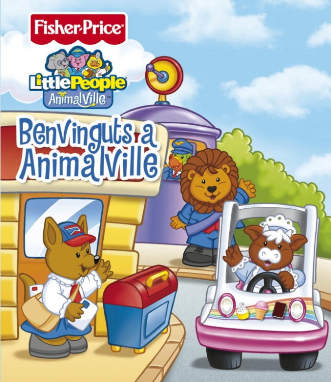 Benvinguts a Animalville (Fisher-Price)