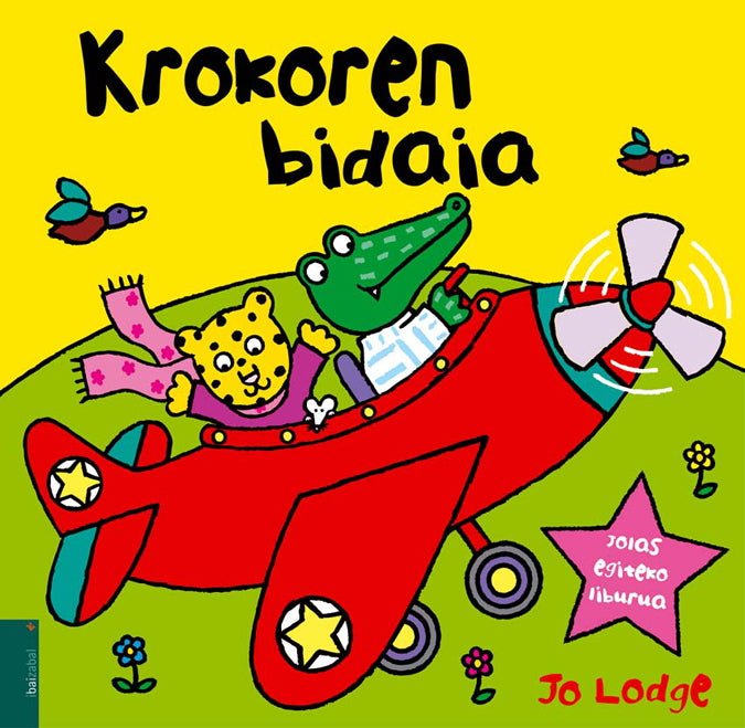 Krokoren bidaia