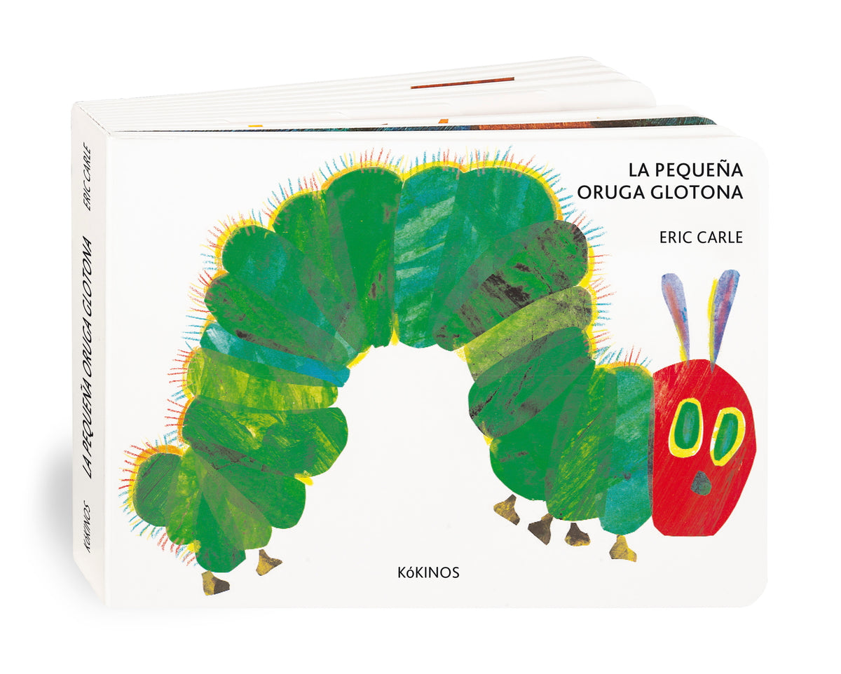 La pequeña oruga glotona cartoné mediana