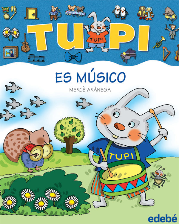 TUPI ÉS MÚSICO (LETRA DE PALO)