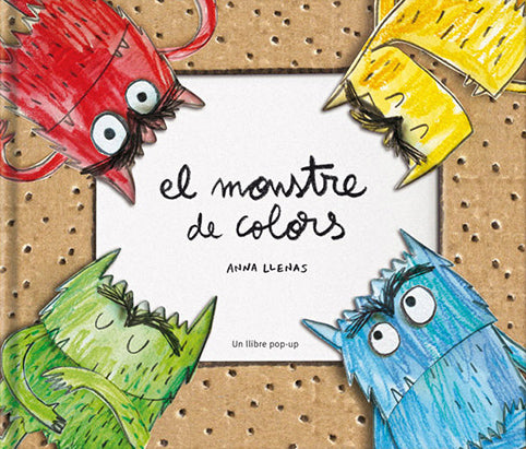 El Monstre de Colors, un llibre pop-up