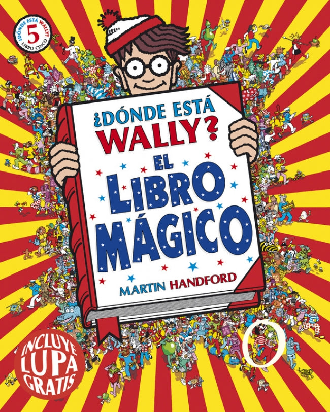¿Dónde está Wally? El libro mágico (Colección ¿Dónde está Wally?)