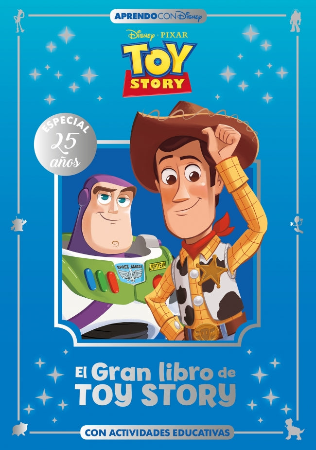 El gran libro de Toy Story (Gran libro de actividades Disney)