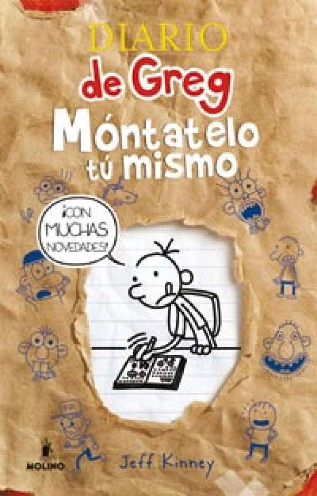 Diario de Greg - Móntatelo tú mismo
