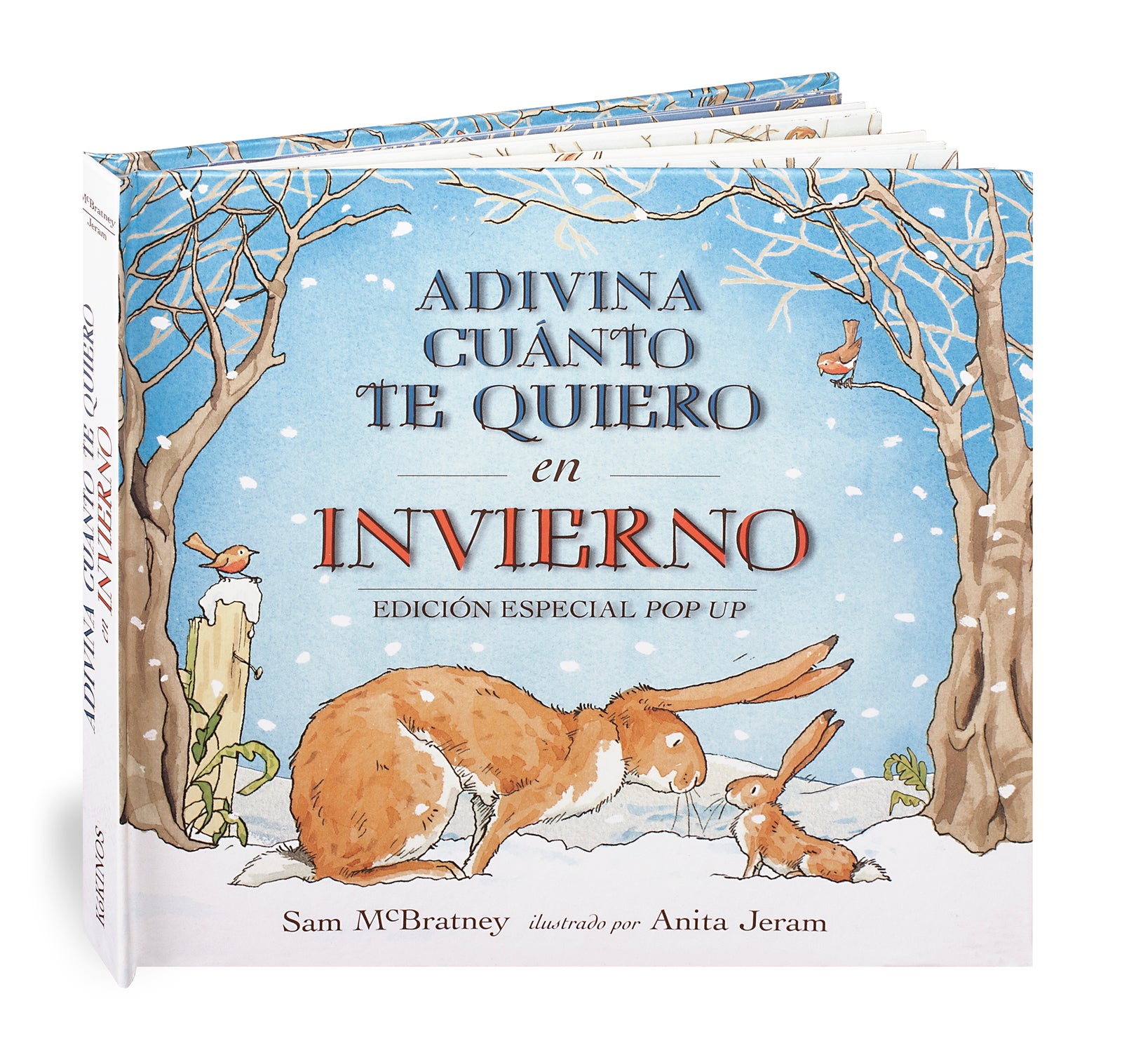 Adivina cuánto te quiero en invierno