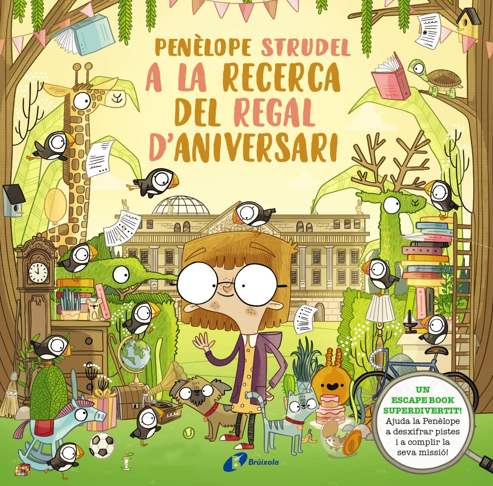 Penèlope Strudel a la recerca del regal d'aniversari