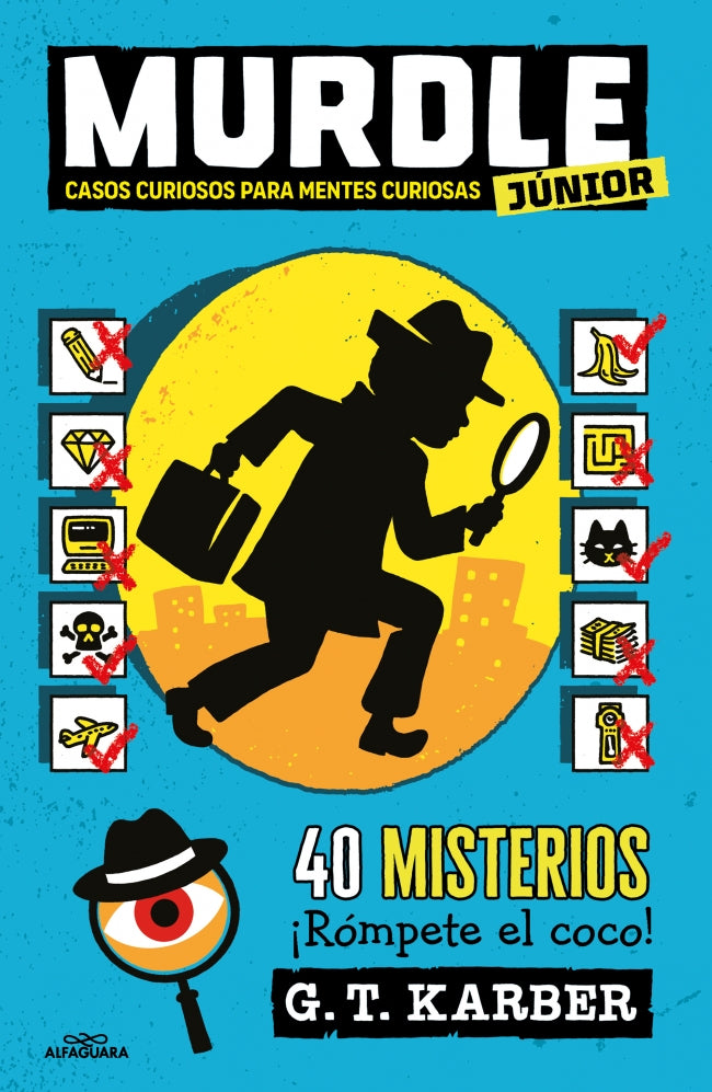 Murdle JUNIOR - Casos curiosos para mentes curiosas