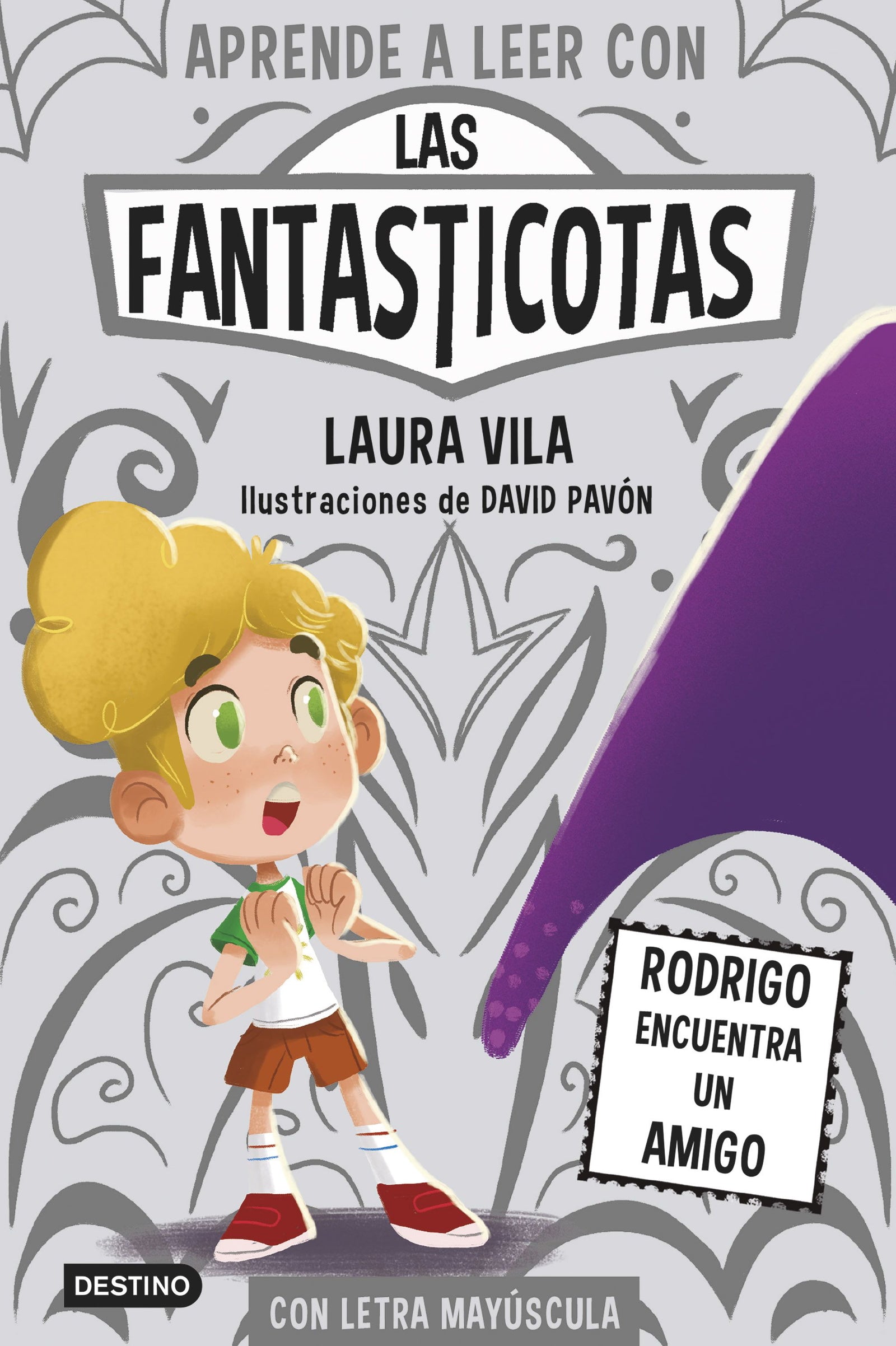 Aprender a leer con Las Fantasticotas 11. Rodrigo encuentra un amigo