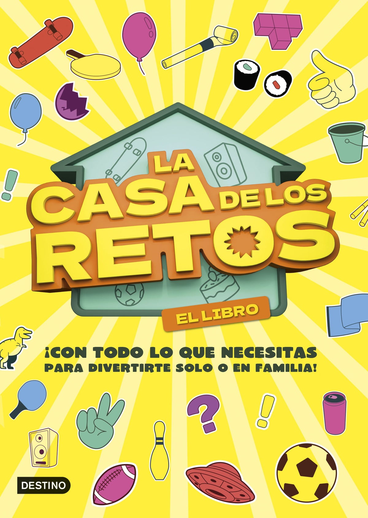 La Casa de los Retos. El libro