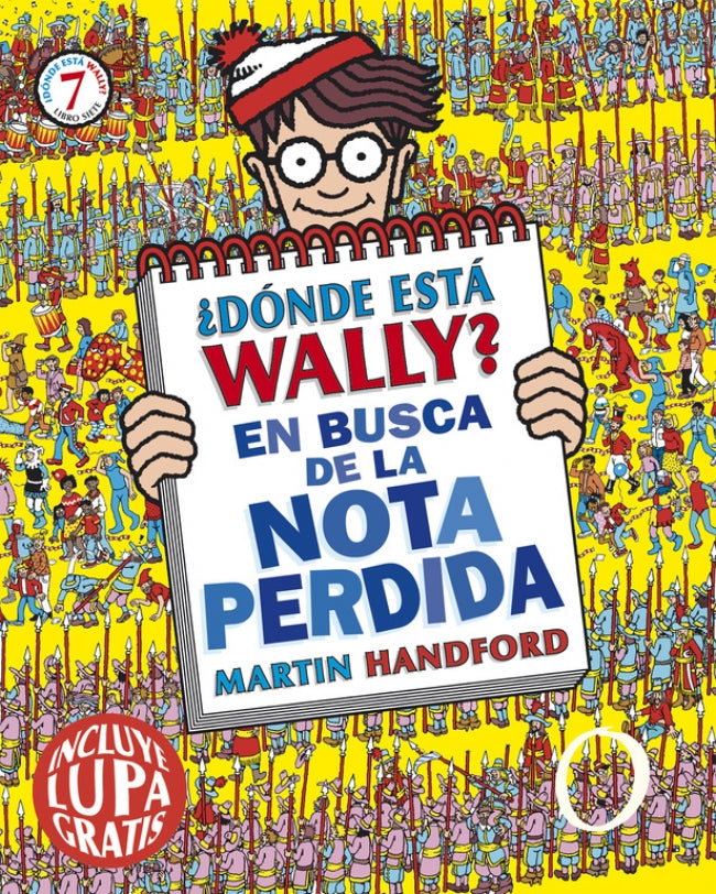 ¿Dónde está Wally? En busca de la nota perdida (Colección ¿Dónde está Wally?)