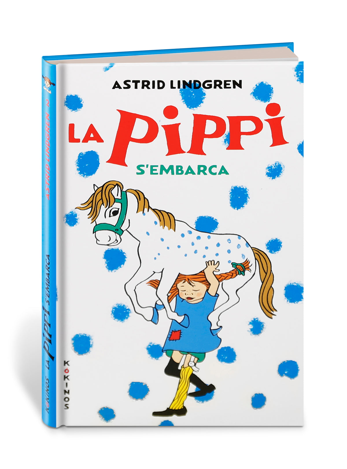 La Pippi s'embarca