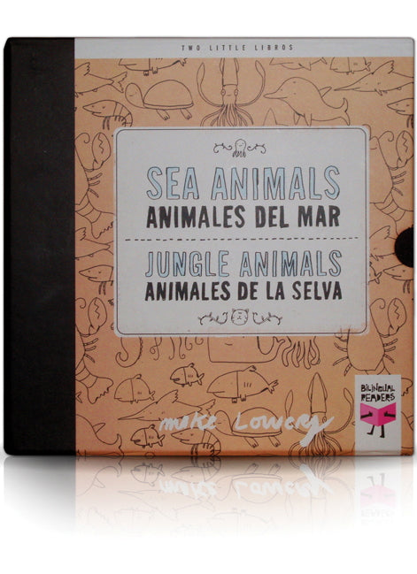 Sea Animals and Jungle Animals/Animales del mar y Animales de la selva