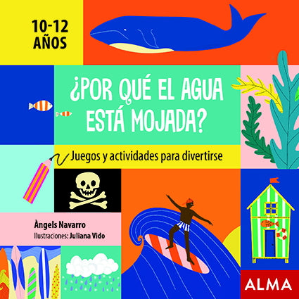 ¿Por qué el agua está mojada?