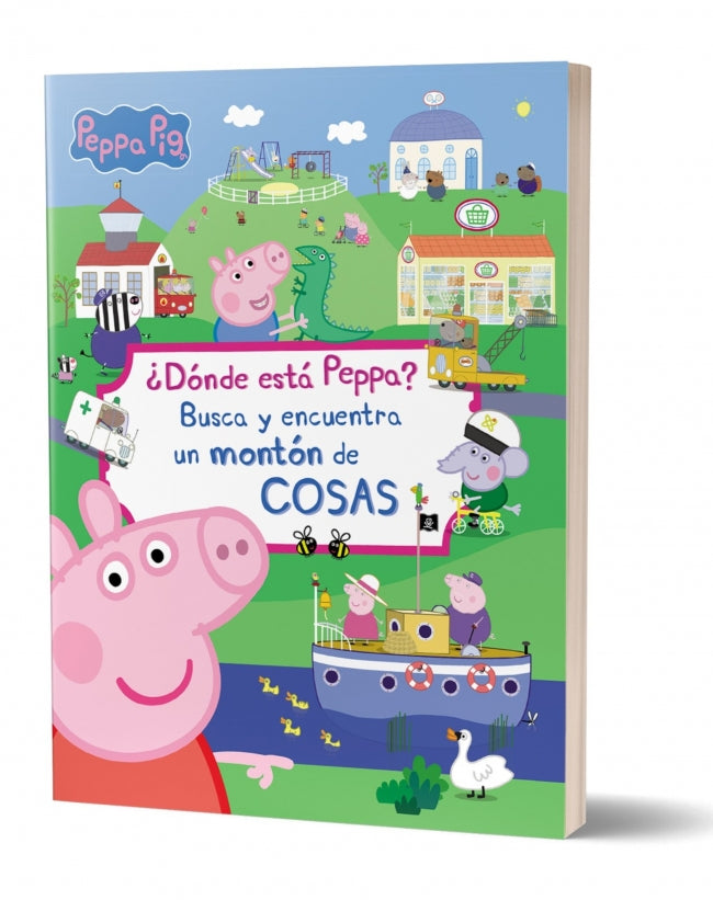 Peppa Pig. Libro juguete - ¿Dónde está Peppa?
