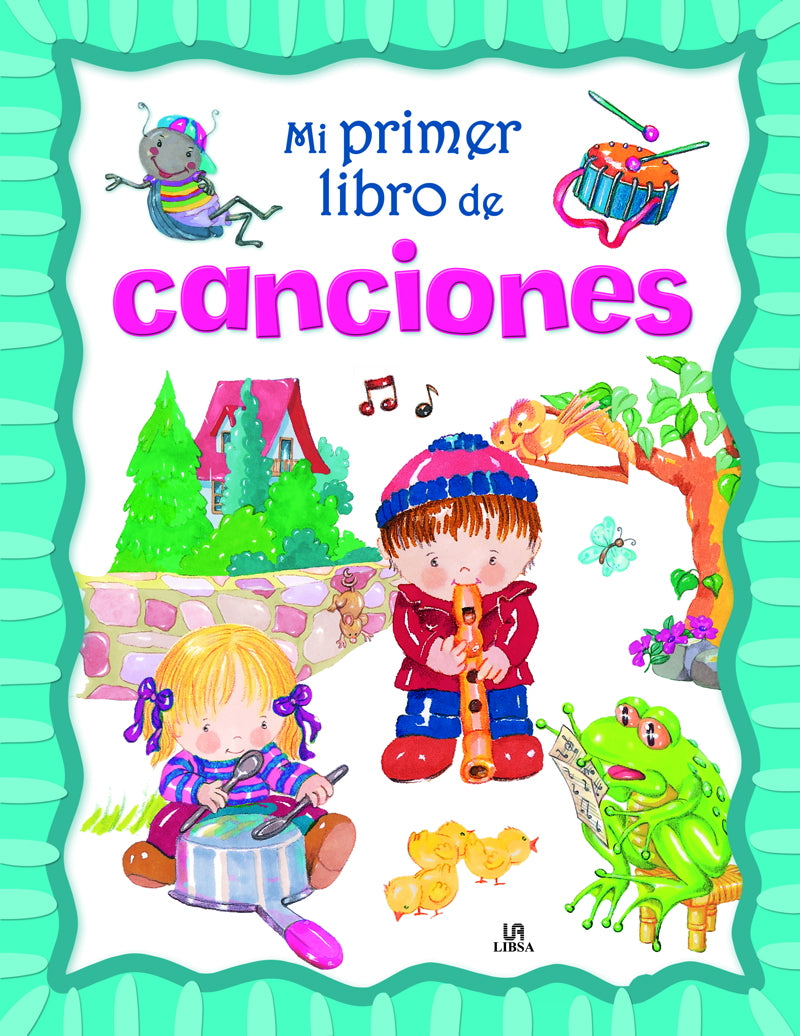 Mi Primer Libro de Canciones