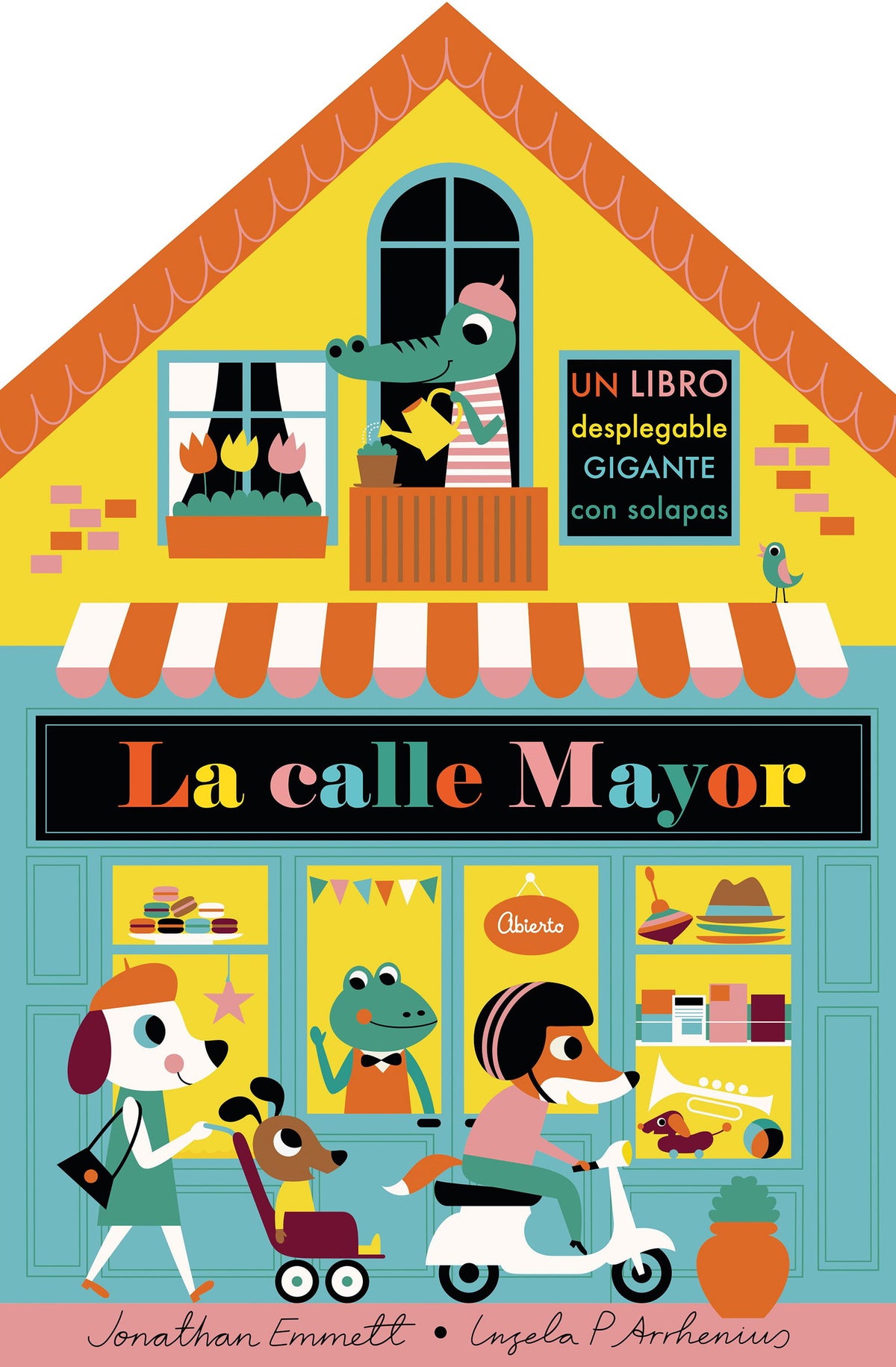 La calle Mayor. Libro desplegable