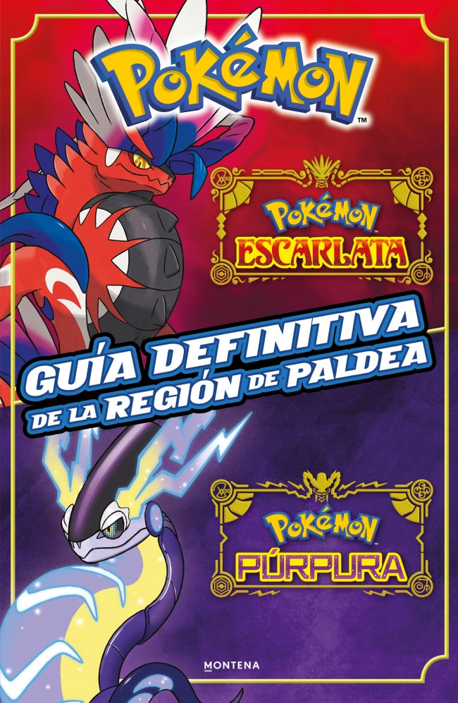 Guía definitiva de la región Paldea (Libro oficial) (Guía Pokémon)