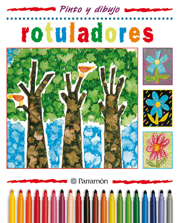 Pinto y dibujo rotuladores