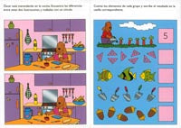 Pegatinas y actividades: Aventuras