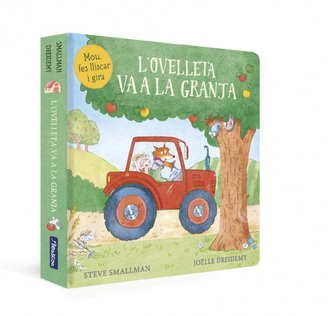 L'ovelleta va a la granja (L'ovelleta que va venir a sopar. Llibre de cartró amb mecanismes)