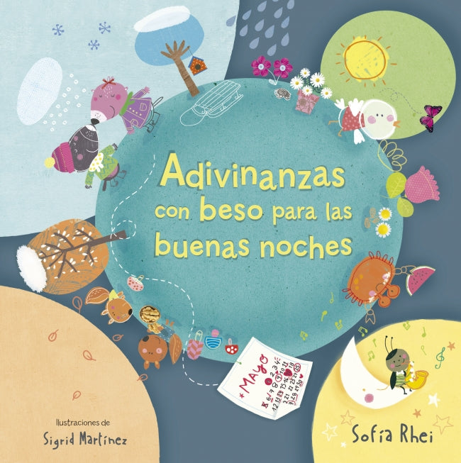 Adivinanzas con beso para las buenas noches (Cuentos con beso)