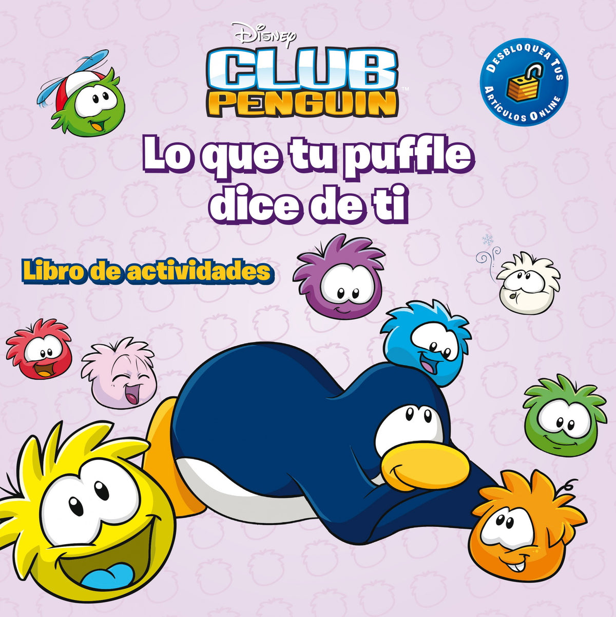 Club Penguin. Lo que tu puffle dice de ti