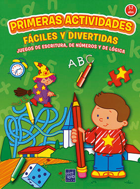 Primeras actividades fáciles y divertidas