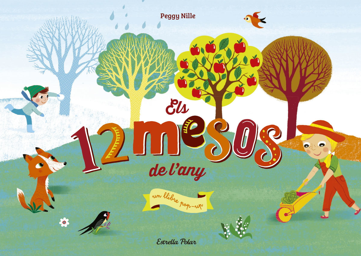 Els 12 mesos de l'any. Un llibre pop-up