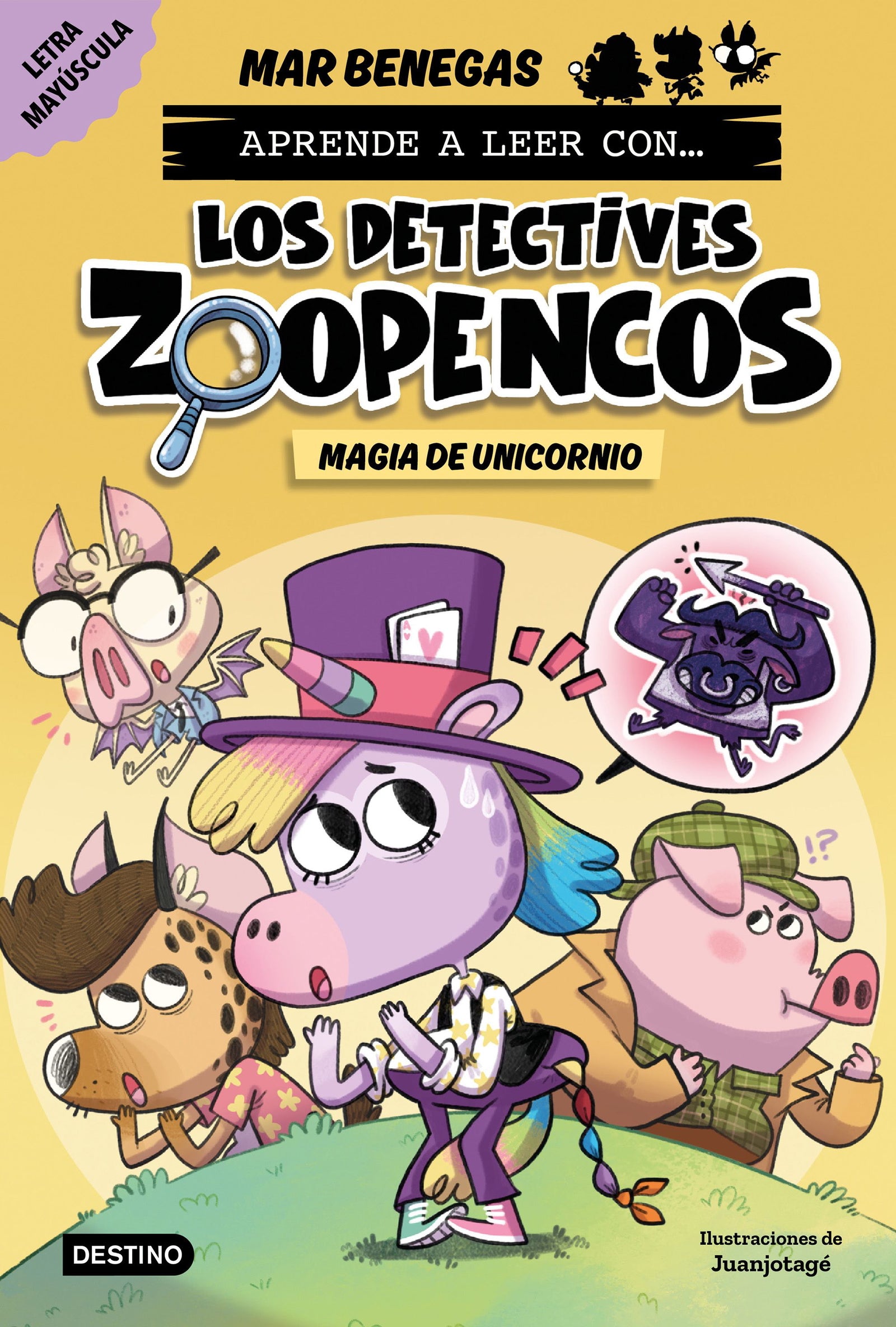 Aprender a leer con... Los Detectives Zoopencos 4. Magia de unicornio