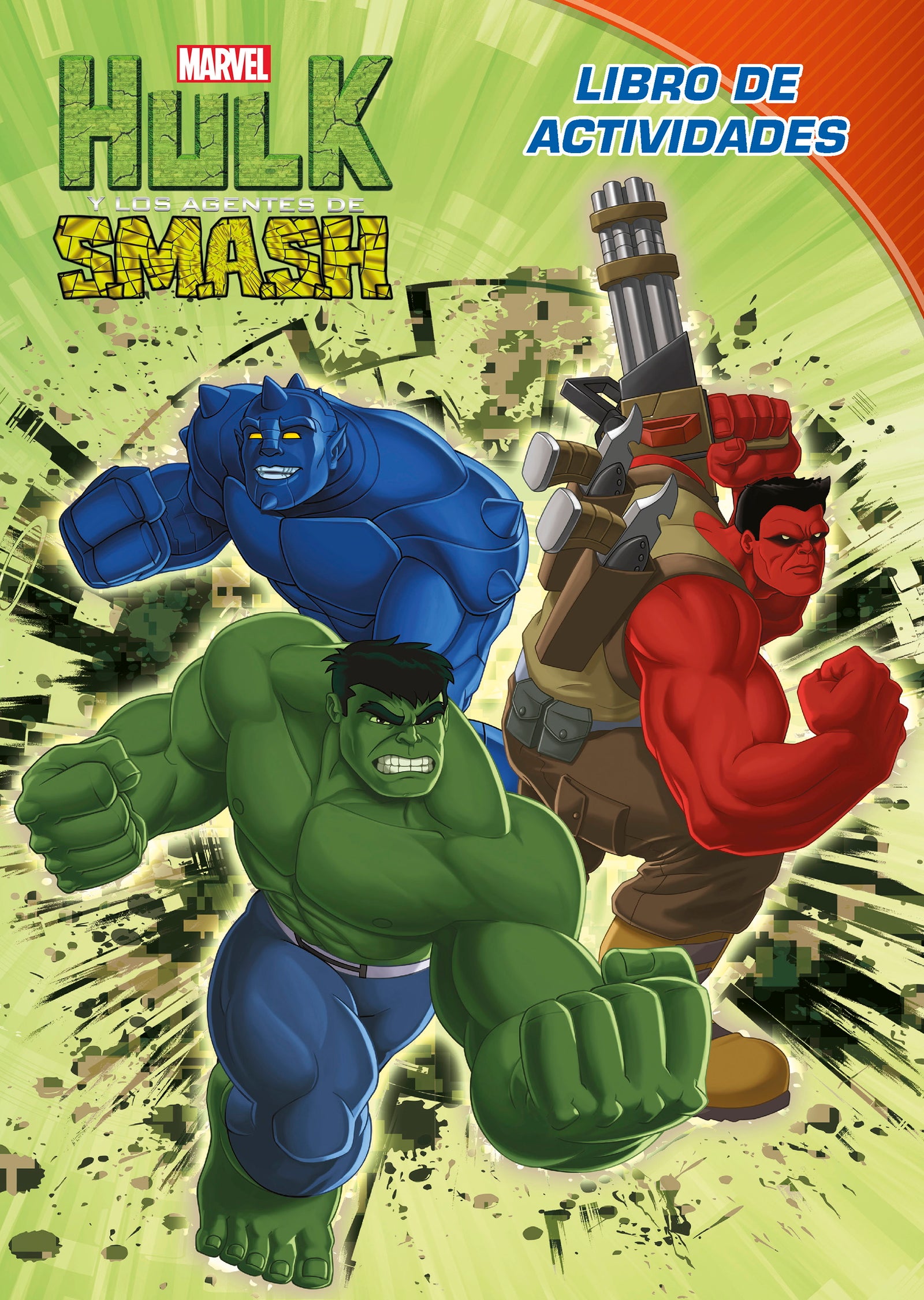 Hulk. Libro de actividades
