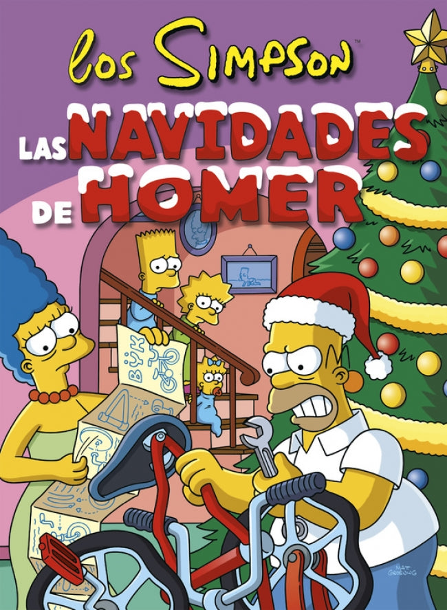 Las Navidades de Homer (Los Simpson)