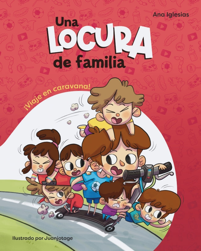 Una locura de familia 1 - ¡Viaje en caravana!