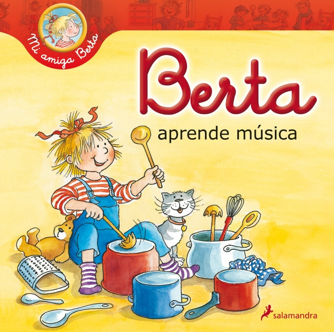 Berta aprende música (Mi amiga Berta)