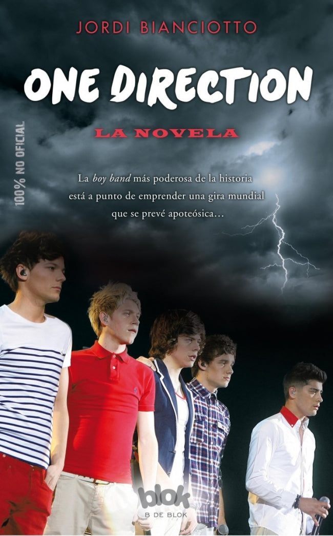 One Direction. La novela no oficial