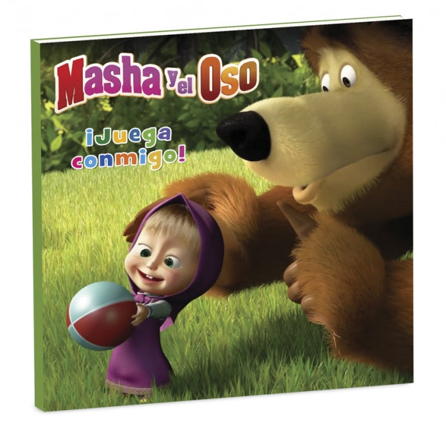 ¡Juega conmigo! (Masha y el Oso. Álbum ilustrado)