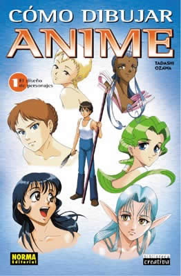 CÓMO DIBUJAR ANIME 01: EL DISEÑO DE PERSONAJES