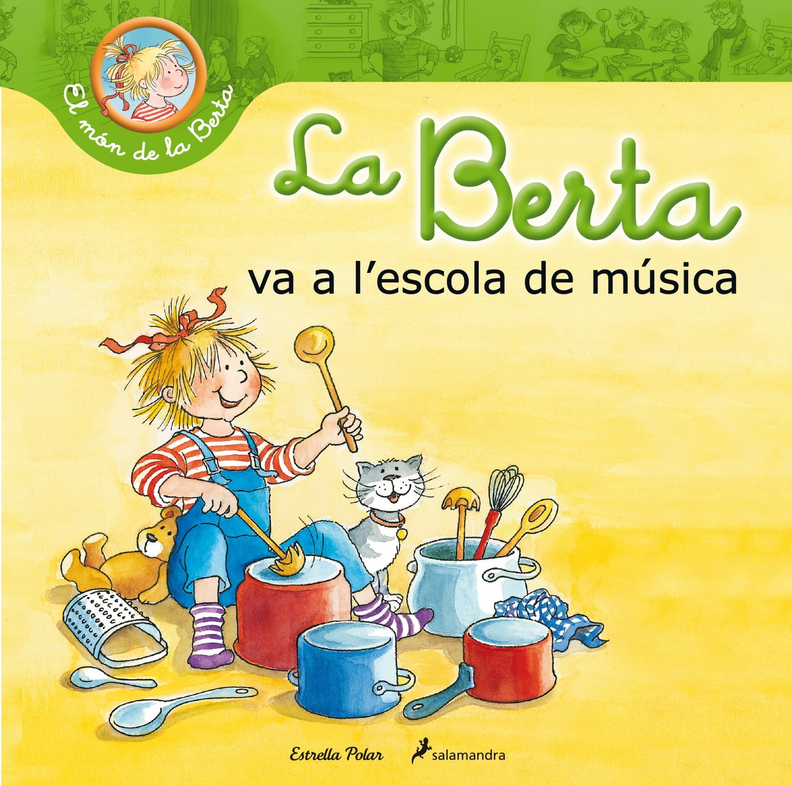 La Berta va a l´escola de música