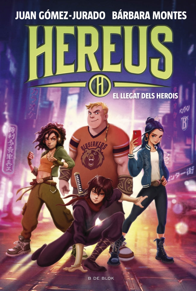 Hereus (de l'Univers Amanda Black) 1 - El llegat dels herois