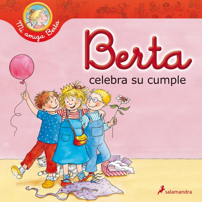 Berta celebra su cumple (Mi amiga Berta)