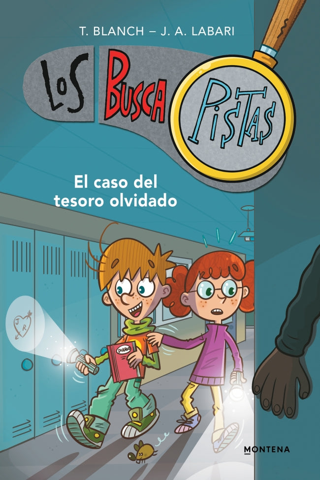 Los BuscaPistas 9 - El caso del tesoro olvidado