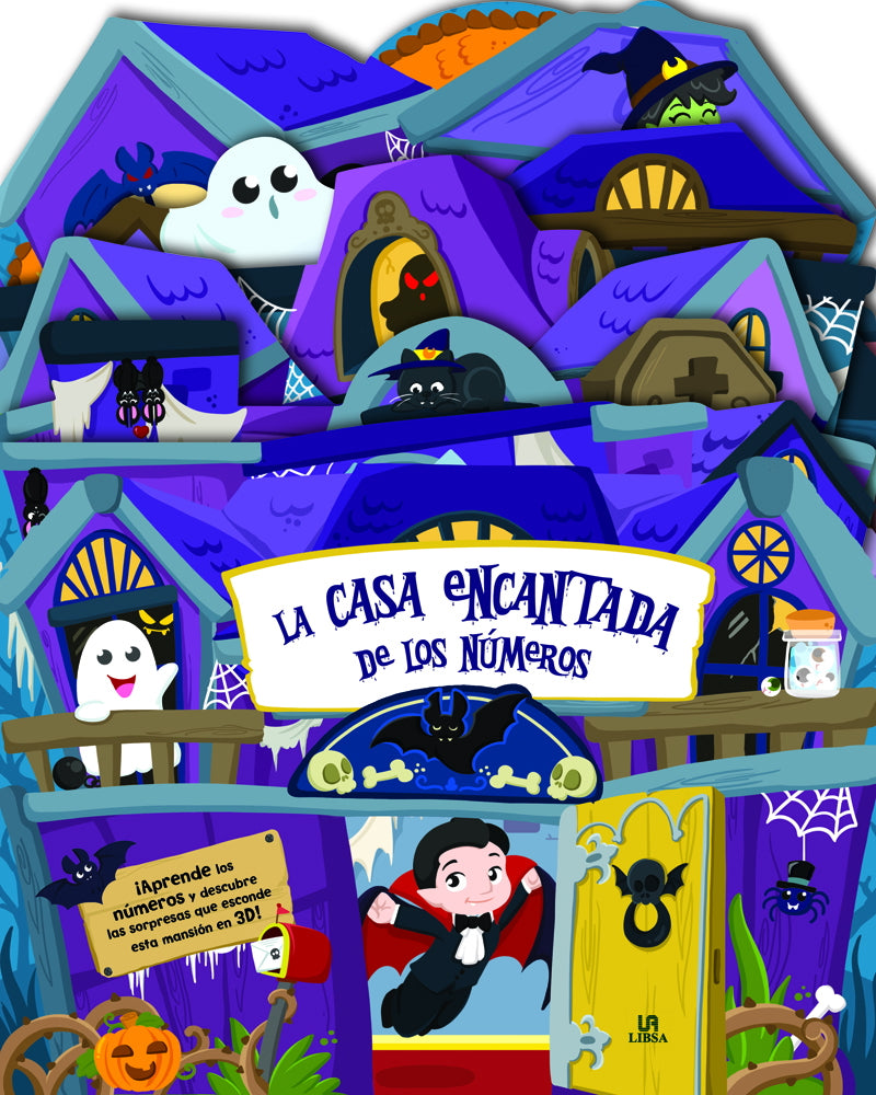 La Casa Encantada de los Números