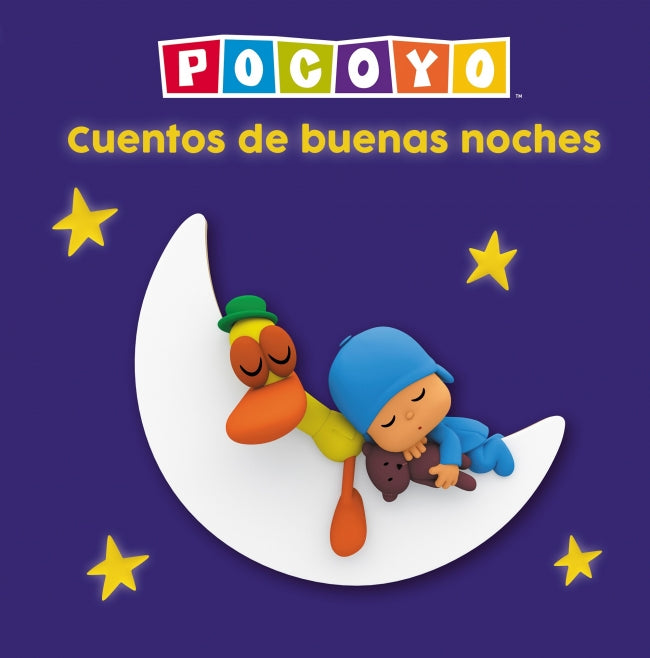 Pocoyó. Recopilatorio de cuentos - Cuentos de buenas noches