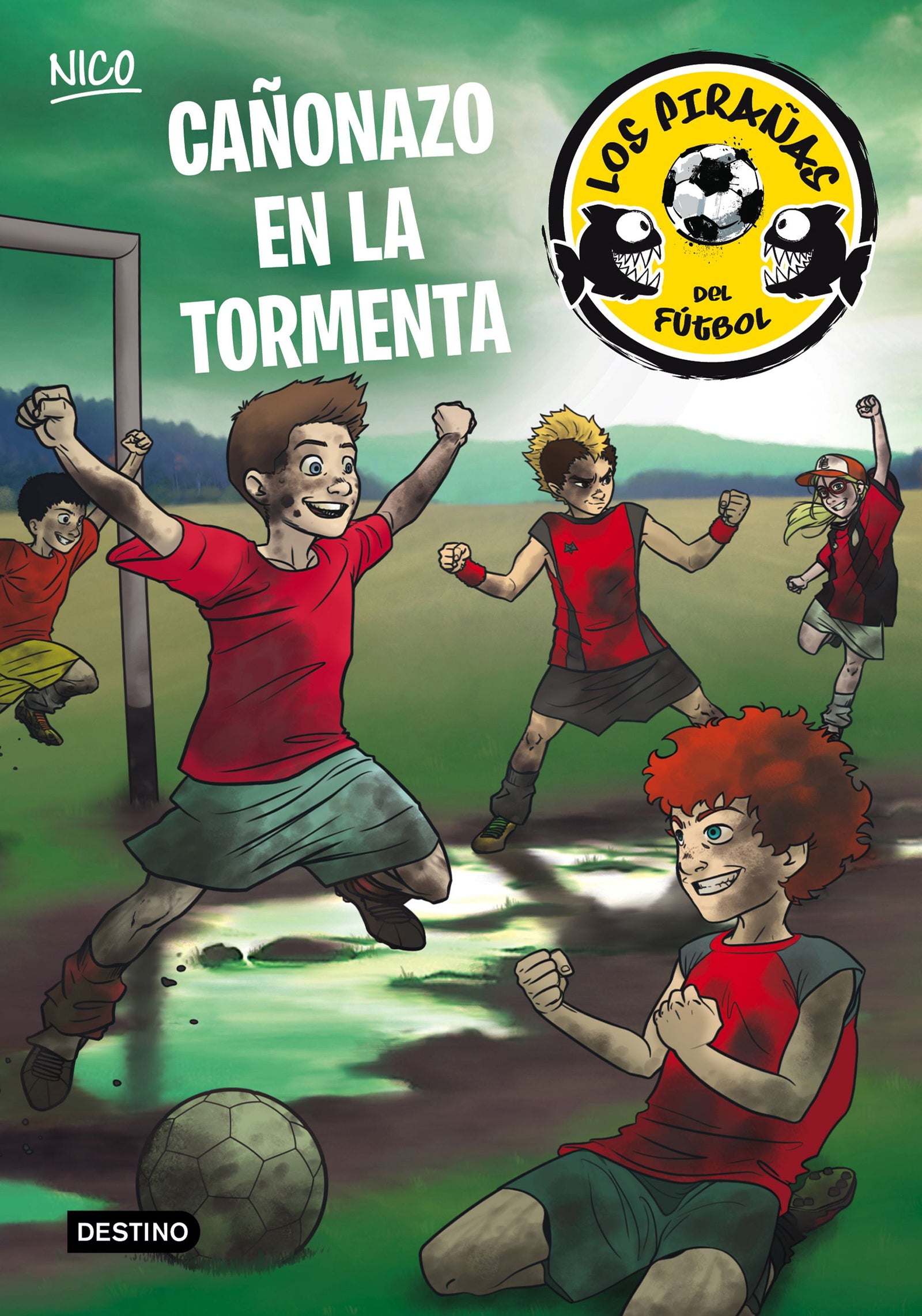 Cañonazo en la tormenta