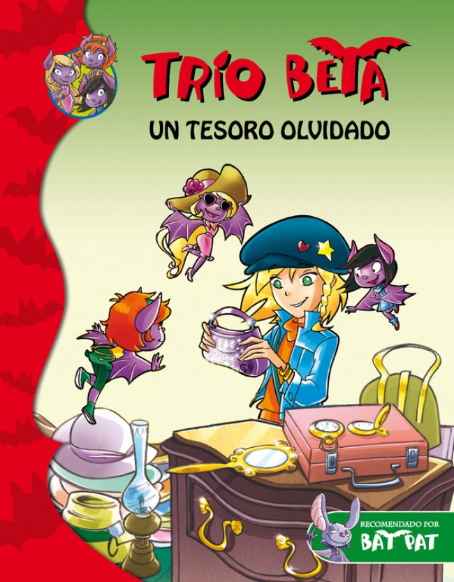 Un tesoro olvidado (Trío Beta 7)
