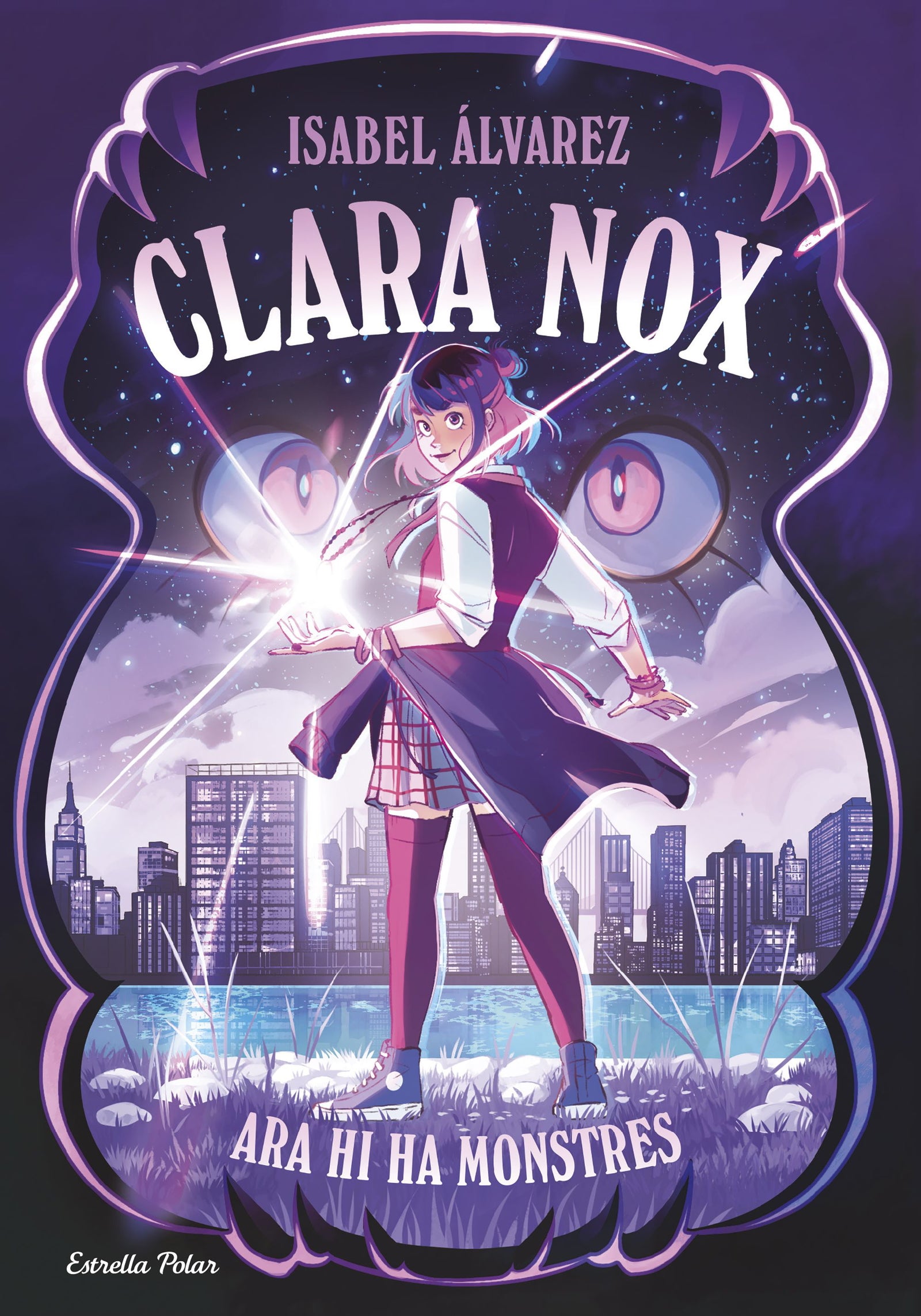 Clara Nox 1. Ara hi ha monstres