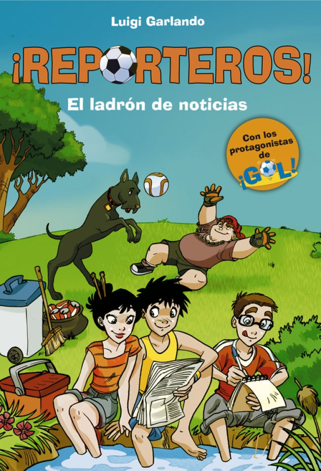 El ladrón de noticias (¡Reporteros! 3)