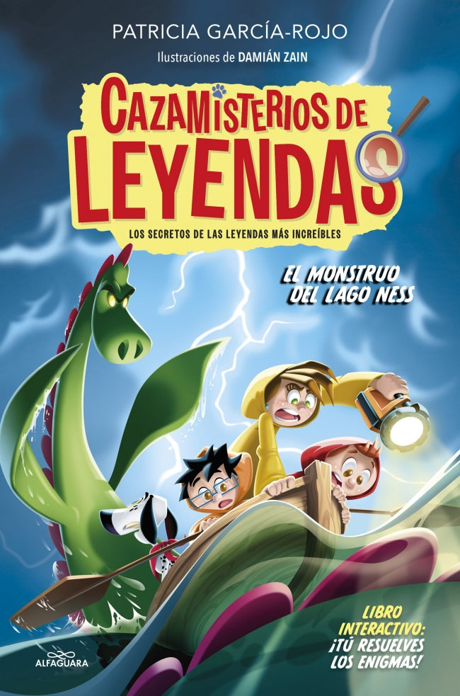 Cazamisterios de leyendas 1 - El monstruo del lago Ness